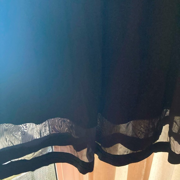 ASOS Black Maternity Dress - Picture 3 of 6